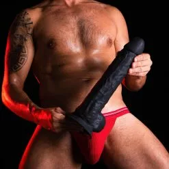 Silexd Gode Double Densité Noir 38 Cm