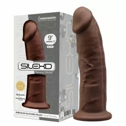Silexd Gode Double Densité Brown 22,8 Cm Modèle 2 -Poppers et Leather Cleaners Soldes sd model 2 dm01 brown box 3