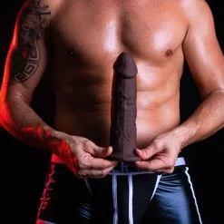 Silexd Gode Double Densité Brown 22,8 Cm Modèle 2 -Poppers et Leather Cleaners Soldes sd model 2 dm01 brown box 6