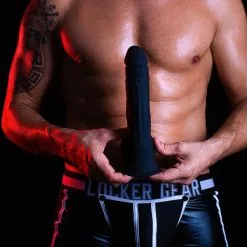 Silexd Gode Double Densité Noir 24 Cm Modèle 3 -Poppers et Leather Cleaners Soldes sd model 3 zd01 black box 6