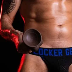 Silexd Gode Double Densité Brown 24 Cm Modèle 3 -Poppers et Leather Cleaners Soldes sd model 3 zd01 brown box 2