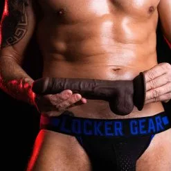 Silexd Gode Double Densité Brown 24 Cm Modèle 3 -Poppers et Leather Cleaners Soldes sd model 3 zd01 brown box 7