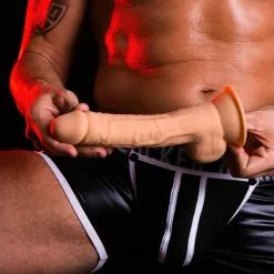 Silexd Gode Double Densité Tan 24 Cm Modèle 3 14 Silexd Gode Double Densité Tan 24 Cm Modèle 3 -Poppers et Leather Cleaners Soldes sd model 3 zd01 caramel box 4