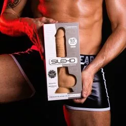 Silexd Gode Double Densité Tan 24 Cm Modèle 3 17 Silexd Gode Double Densité Tan 24 Cm Modèle 3 -Poppers et Leather Cleaners Soldes sd model 3 zd01 caramel box 7