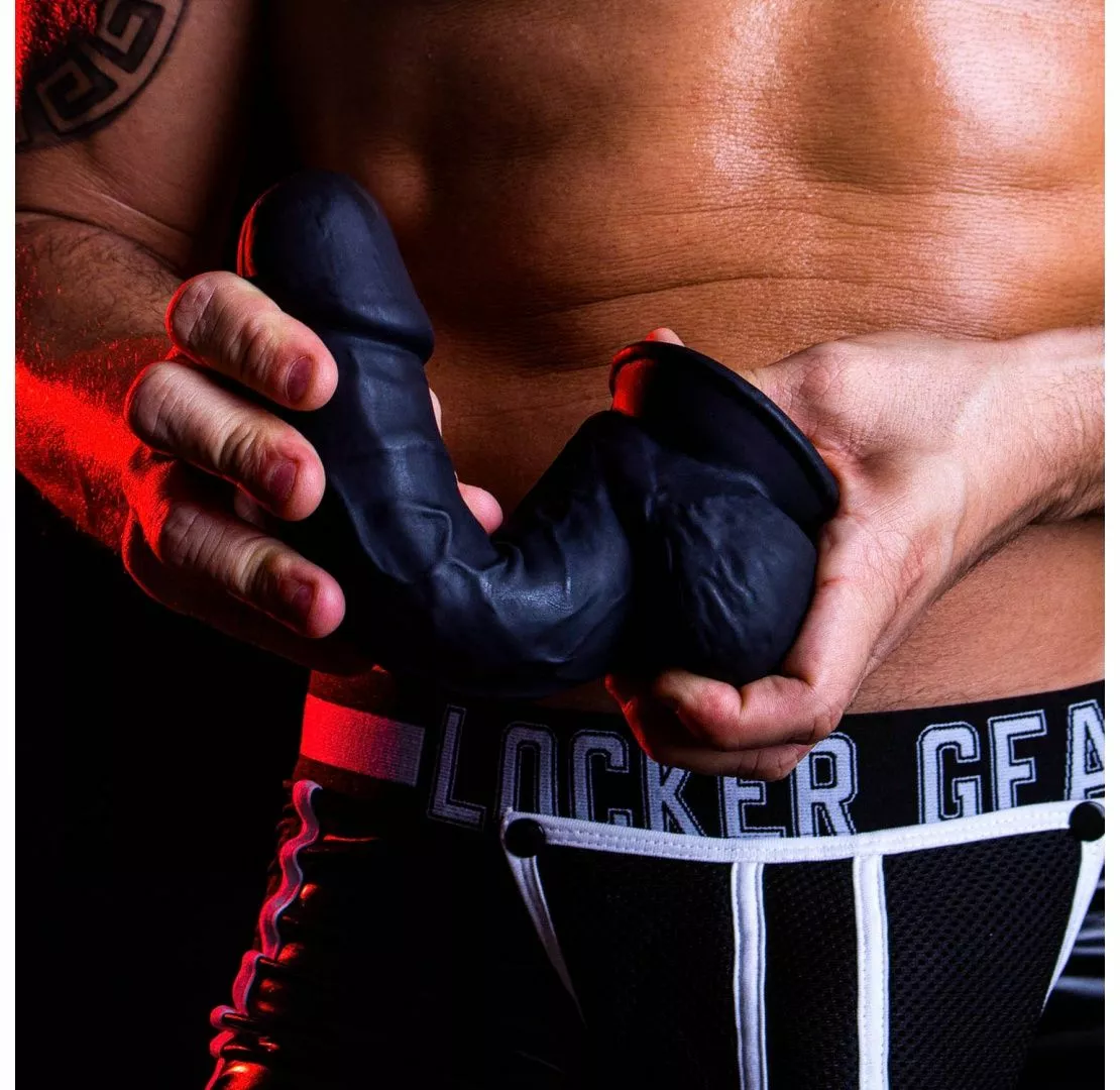 Silexd Gode Double Densité Noir 21,5 Cm Modèle 4 4 Silexd Gode Double Densité Noir 21,5 Cm Modèle 4 – Image 2