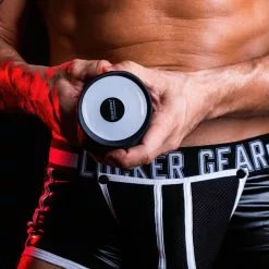 Silexd Gode Double Densité Noir 21,5 Cm Modèle 4 13 Silexd Gode Double Densité Noir 21,5 Cm Modèle 4 -Poppers et Leather Cleaners Soldes sd model 4 dd01 black box 2