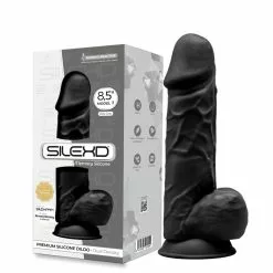 Silexd Gode Double Densité Noir 21,5 Cm Modèle 4 15 Silexd Gode Double Densité Noir 21,5 Cm Modèle 4 -Poppers et Leather Cleaners Soldes sd model 4 dd01 black box 4