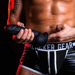 Silexd Gode Double Densité Noir 21,5 Cm Modèle 4 16 Silexd Gode Double Densité Noir 21,5 Cm Modèle 4 -Poppers et Leather Cleaners Soldes sd model 4 dd01 black box 5