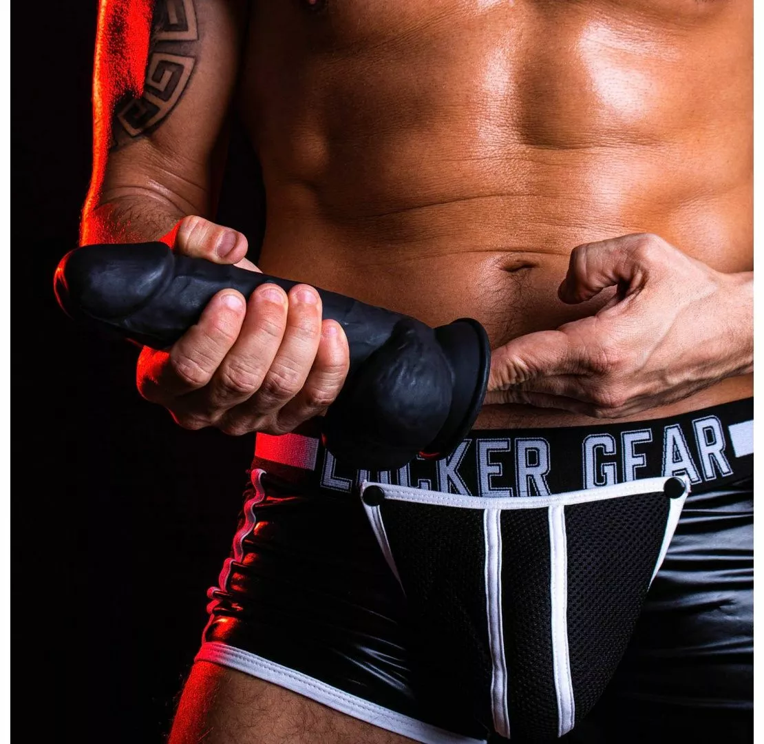 Silexd Gode Double Densité Noir 21,5 Cm Modèle 4 8 Silexd Gode Double Densité Noir 21,5 Cm Modèle 4 – Image 6