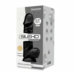 Silexd Gode Double Densité Noir 21,5 Cm Modèle 4 17 Silexd Gode Double Densité Noir 21,5 Cm Modèle 4 -Poppers et Leather Cleaners Soldes sd model 4 dd01 black box 6