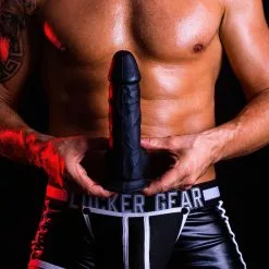 Silexd Gode Double Densité Noir 21,5 Cm Modèle 4 18 Silexd Gode Double Densité Noir 21,5 Cm Modèle 4 -Poppers et Leather Cleaners Soldes sd model 4 dd01 black box 7