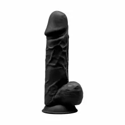 Silexd Gode Double Densité Noir 21,5 Cm Modèle 4 19 Silexd Gode Double Densité Noir 21,5 Cm Modèle 4 -Poppers et Leather Cleaners Soldes sd model 4 dd01 black box 8