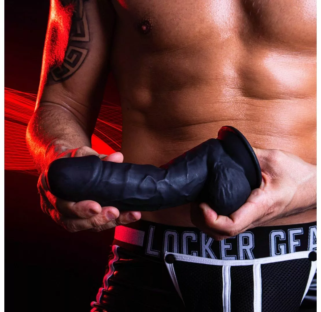 Silexd Gode Double Densité Noir 21,5 Cm Modèle 4 3 Silexd Gode Double Densité Noir 21,5 Cm Modèle 4