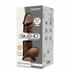 Silexd Gode Double Densité Brown 21,5 Cm Modèle 4 15 Silexd Gode Double Densité Brown 21,5 Cm Modèle 4 -Poppers et Leather Cleaners Soldes sd model 4 dd01 brown box 5