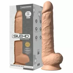 Silexd Gode Double Densité Chair 38 Cm 12 Silexd Gode Double Densité Chair 38 Cm -Poppers et Leather Cleaners Soldes sd model dd03 flesh 3