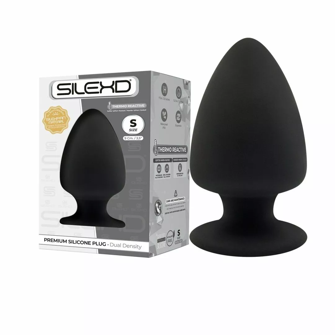 Silexd Plug Anal S Double Densité Modèle 1 3 Silexd Plug Anal S Double Densité Modèle 1