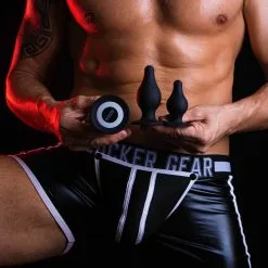 Silexd Kit 3 Plugs Silicone S M L -Poppers et Leather Cleaners Soldes sd silicone plug kit 3