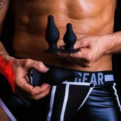 Silexd Kit 3 Plugs Silicone S M L -Poppers et Leather Cleaners Soldes sd silicone plug kit 4