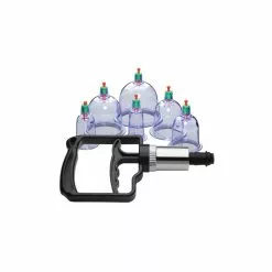 Master Series Set De 6 Ventouses Avec Pompe Sukshen