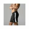 Locker Gear SHORT MESH Noir Et Blanc -Poppers et Leather Cleaners Soldes short mesh blanc