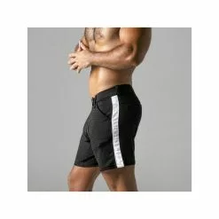 Locker Gear SHORT MESH Noir Et Blanc