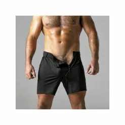 Locker Gear SHORT MESH Noir Et Bleu 7 Locker Gear SHORT MESH Noir Et Bleu -Poppers et Leather Cleaners Soldes short mesh bleu 1