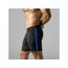 Locker Gear SHORT MESH Noir Et Bleu -Poppers et Leather Cleaners Soldes short mesh bleu