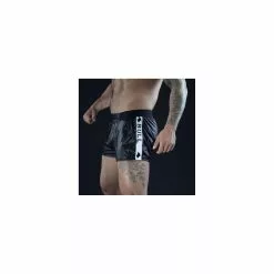 BULL UFG Short Noir Avec Poches