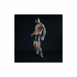 BULL UFG Short Noir Avec Poches -Poppers et Leather Cleaners Soldes short noir avec poches 3