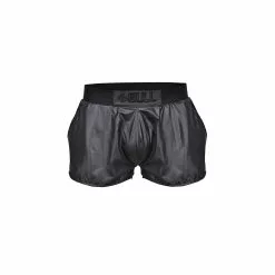 BULL UFG Short Noir Avec Poches -Poppers et Leather Cleaners Soldes short noir avec poches 4
