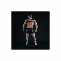 BULL UFG Short Noir Avec Poches -Poppers et Leather Cleaners Soldes short noir avec poches 5