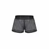 BULL UFG Short Sport Mesh Noir -Poppers et Leather Cleaners Soldes short sport mesh noir