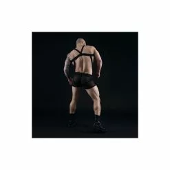 BULL UFG Short Sport Mesh Noir -Poppers et Leather Cleaners Soldes short sport mesh noir 6