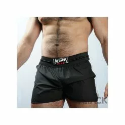 ATTACK MEN Short VIPER BLACK