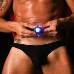 XR Brands Silicone Light-Up Anal L -Poppers et Leather Cleaners Soldes silicone light up anal l 3