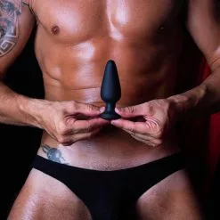 XR Brands Silicone Light-Up Anal L -Poppers et Leather Cleaners Soldes silicone light up anal l 9