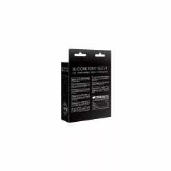 Pumped Silicone Pump Sleeve Large - Black -Poppers et Leather Cleaners Soldes silicone pump sleeve large black 5