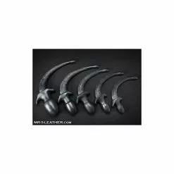 SQUARE PEG TOYS Square Peg Silicone Puppy Tail Noir -Poppers et Leather Cleaners Soldes silicone puppy tail noir 8