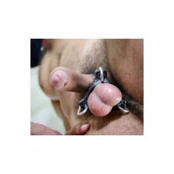 Oxballs Slung Ballstretcher Silicone Avec Mousquetons Pour Poids -Poppers et Leather Cleaners Soldes slung ballstretcher silicone avec mousquetons pour poids 2