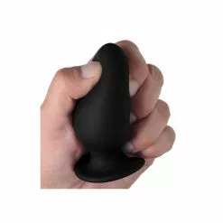 XR Brands Squeeze It Plug Anal Souple Silicone -Poppers et Leather Cleaners Soldes squeeze it plug anal souple silicone 2