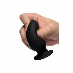 XR Brands Squeeze It Plug Anal Souple Silicone