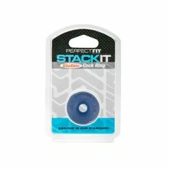 Perfect Fit Stack It Cockring Silaskin -Poppers et Leather Cleaners Soldes stack it cockring silaskin 3