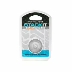 Perfect Fit Stack It Cockring Silaskin -Poppers et Leather Cleaners Soldes stack it cockring silaskin 5