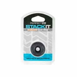 Perfect Fit Stack It Cockring Silaskin -Poppers et Leather Cleaners Soldes stack it cockring silaskin 7