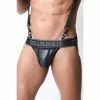 CellBlock13 STALLION Jockstrap Néo Avec C-Ring Noir -Poppers et Leather Cleaners Soldes stallion jockstrap neoprene avec c ring 3