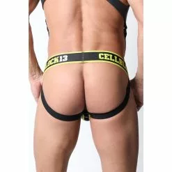 CellBlock13 STALLION Jockstrap Néo Avec C-Ring Jaune 9 CellBlock13 STALLION Jockstrap Néo Avec C-Ring Jaune -Poppers et Leather Cleaners Soldes stallion jockstrap neoprene avec c ring 8