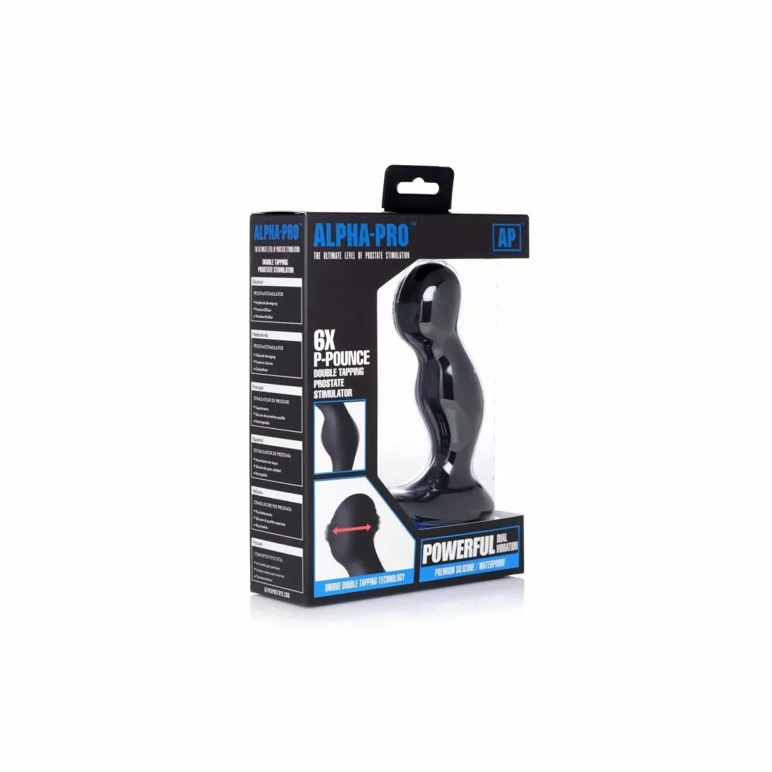 XR Brands Stimulateur De Prostate 6x P-Pounce Télecommandable 9 XR Brands Stimulateur De Prostate 6x P-Pounce Télecommandable – Image 7