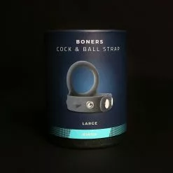 EDC Strap Ajustable Cock & Ball Silicone S/M -Poppers et Leather Cleaners Soldes strap ajustable cock ball silicone s m 2