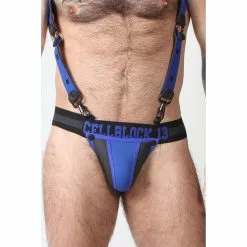 CellBlock13 String Néoprène SPARTAN -Poppers et Leather Cleaners Soldes string neoprene spartan 11