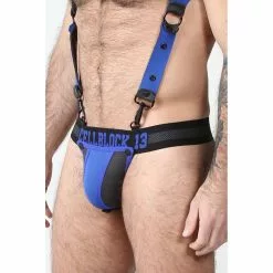 CellBlock13 String Néoprène SPARTAN -Poppers et Leather Cleaners Soldes string neoprene spartan 13